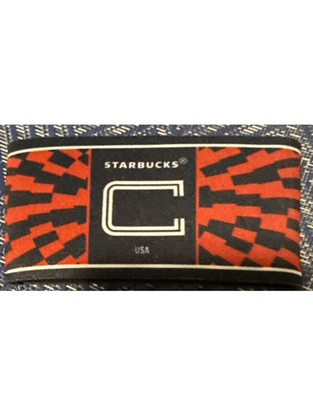 Starbucks 2026 USA World Cup Captain's Band Coffee Drink Sleeve